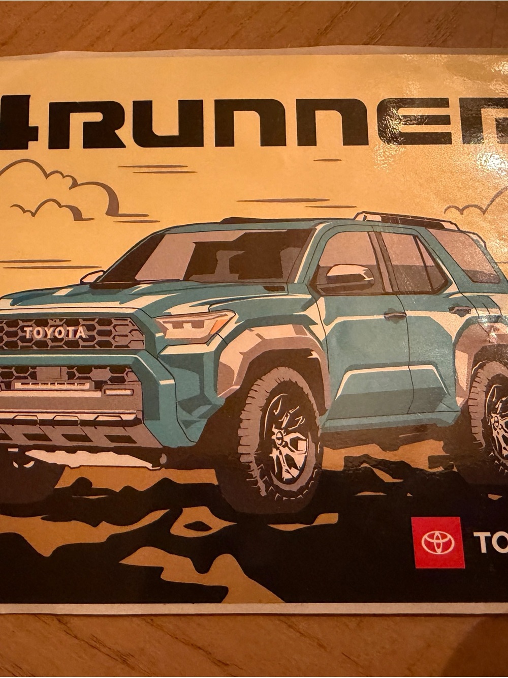 4Runner Limited Edition Sticker - Picture 3 of 3